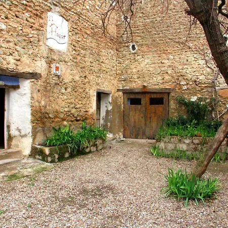 Gospodarstwo wiejskie Casa Rural El Hogar Bardallur